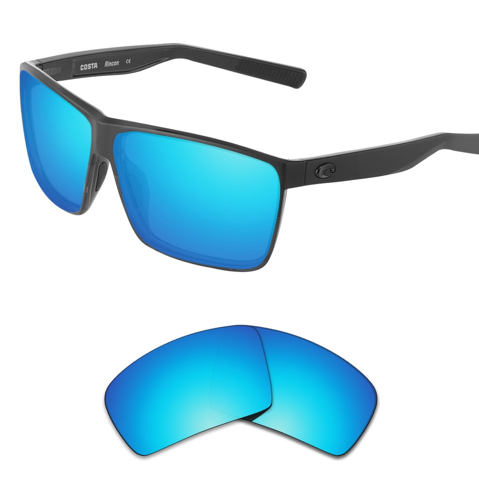 EYAR Polarized Replacement Lenses for-Costa Del Mar Rincon 06S9018 ...