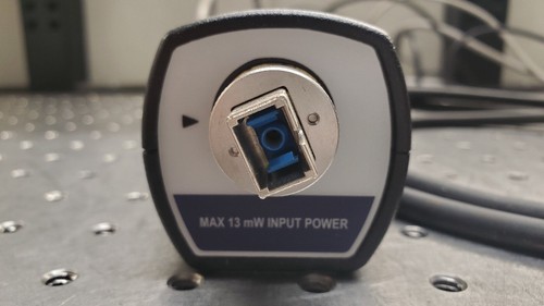 Cabezal remoto de alta potencia JDSU mOPM-B1RHPP nGaAs máximo 13 mW potencia de entrada - Imagen 6 de 10