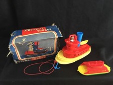 Vintage 1940s Renwal Tuggsy Tuggy Toy Tugboat # 128 Rare