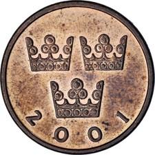 #1377322 Schweden, 50 &Ouml;re, 2001