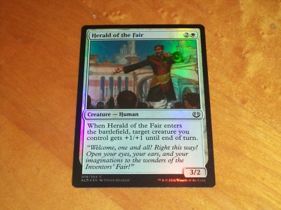 1x Foil - Herald of the Fair - Magic the Gathering MTG Kaladesh