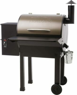 Traeger PRO575/ IRONWOOD 650 BAC362 Pellet Grills Folding Shelf - Black