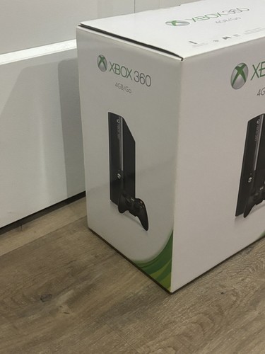 Microsoft Xbox 360 E 4GB Black Console