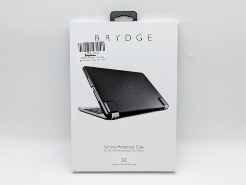 Brydge Slimline Protective Case 9.7 For iPad 5th & 6th Gen & Ipad Air BRYPC10A5 - Picture 1 of 6