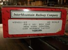 HO PS-1 40Ft. Box Car. New York Central Car No. 167337. InterMountain Orig. Box — photo 4