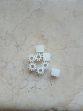 Rivarossi lima ingranaggi   8 Pezzi per  632-633-652-646 656 ale 601 foro 2,4mm 