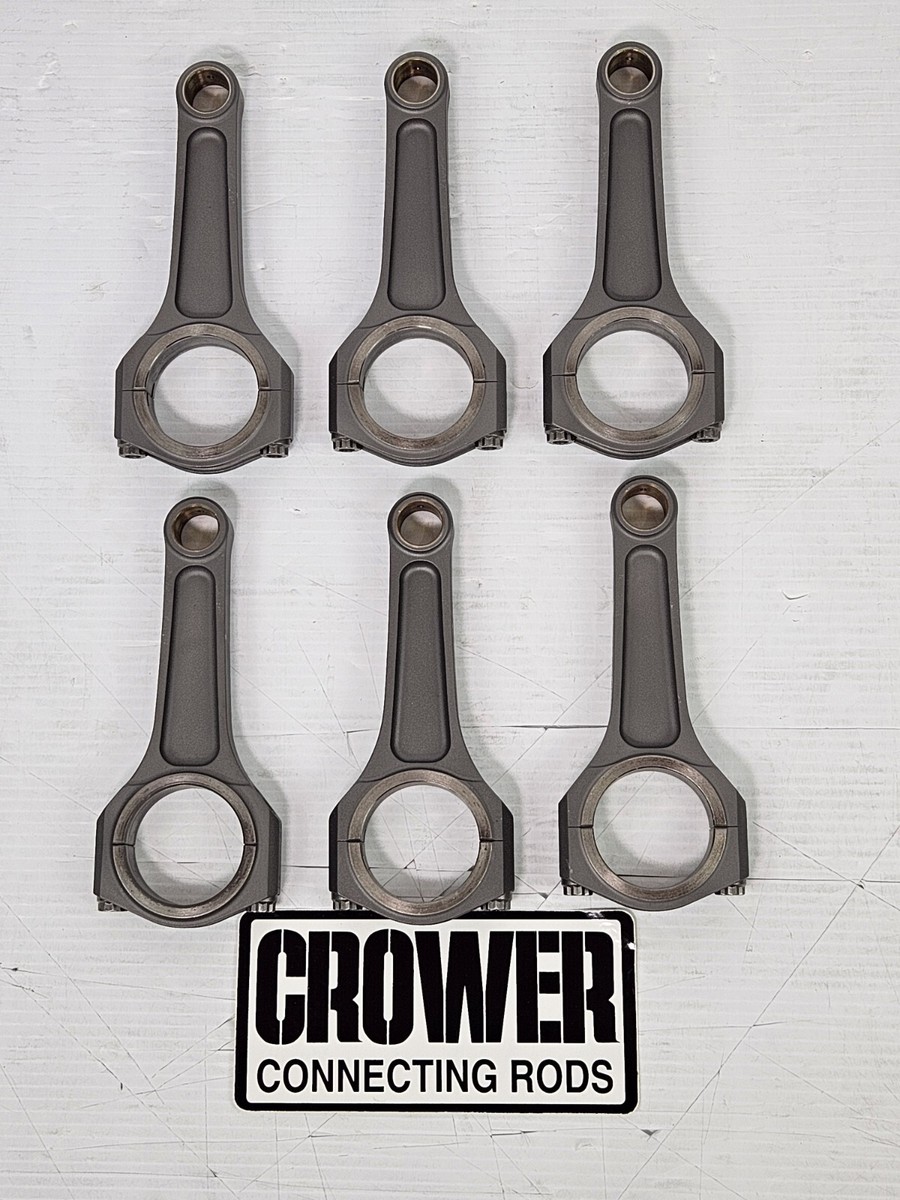 Crower Connecting Rods Brian Crower 625+ H Beam Rods Fits Subaru WRX