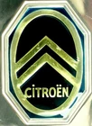 CITROEN (France) Automobile Emblem 0.76 oz .925 Silver Bar Franklin Mint + Paper