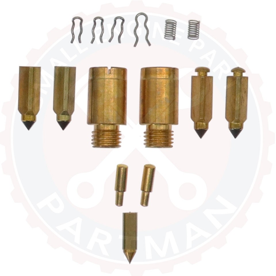 For Edelbrock KIPA Carburetor Calibration Kit CFM Metering Rod - Foto 10