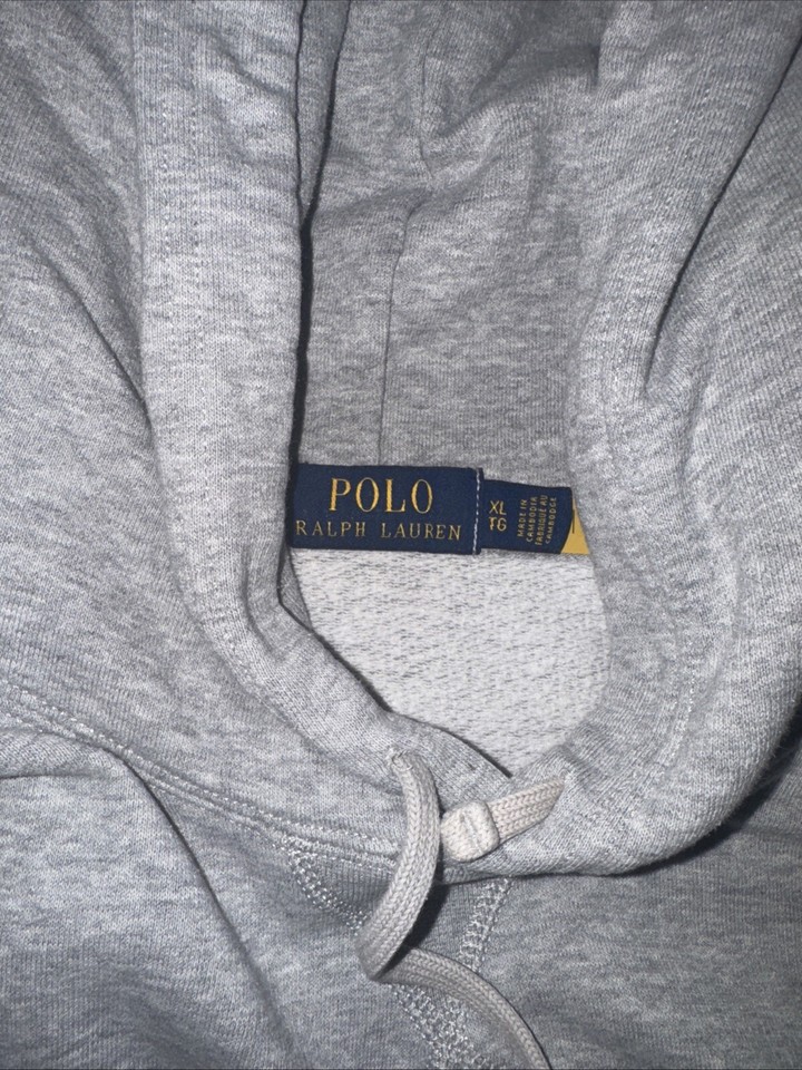 Polo Ralph Lauren Hoodie Mens Size Xtra Large eBay