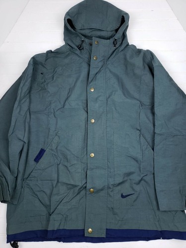Nike Vintage Windbreaker Rain Jacket 