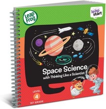 Leap Start 1ST Grade Level 4 -- Space Science with Thinking like a Scientist
