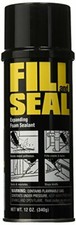 FILL and SEAL Expanding Insulating Foam Sealant 12oz Crack  Hole Interior