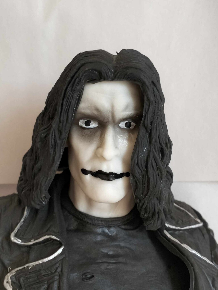 GIANT JUMBO The Crow Eric Draven Vinyl Figure 18” Bootleg Mexican