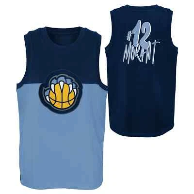 NBA Shirt Memphis Grizzlies Ja Morant Revitalize II Tank Top Trikot Basketball - Bild 1 von 3