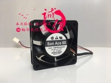 Sanyo 109P0624H6D01 6020 DC24V 0.07A 6CM 3-Pin Inverter Cooling Fan
