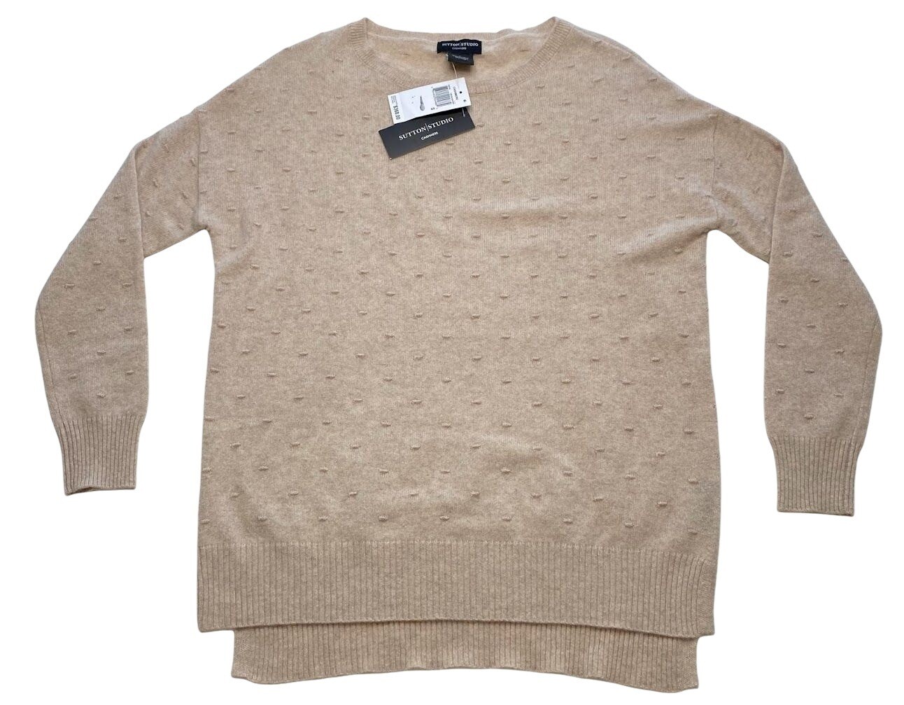 Sutton Studio $368 Cashmere Sweater 