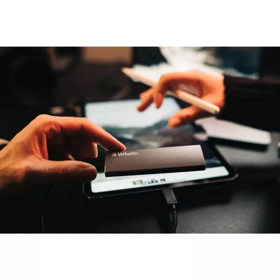 Verbatim Vx500 Externe SSD – Ultraschnelle USB Type-C Speicherlösung - Bild 3 von 3