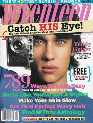 Seventeen Noember 2006 Teddy Geiger Vera Palsdottir 060719DBE2 | eBay