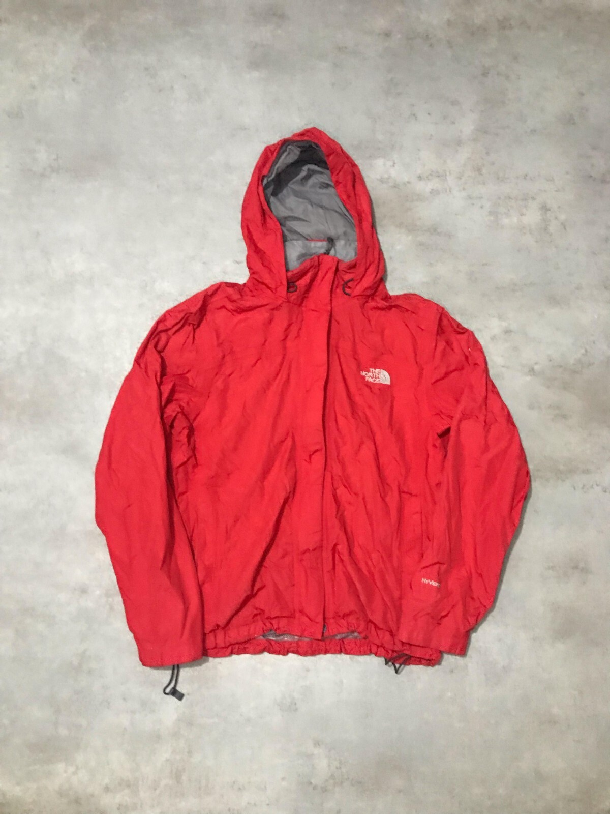 The North Face HyVent Edition Fleece/Polar Vibrant Red Waterproof. Size: M Woman