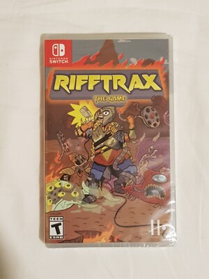 Jeu RIFFTRAX THE GAME – Nintendo Switch – Version USA Anglais – Limited Run Games