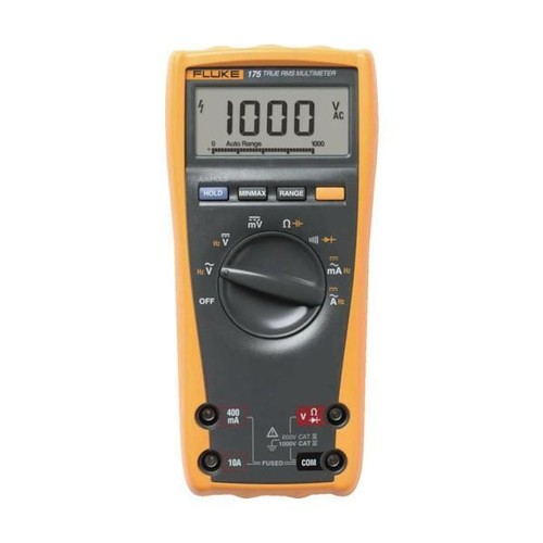 Fluke 175 Industrial TRUE RMS Digital Multimeter Measuring Instrument USA