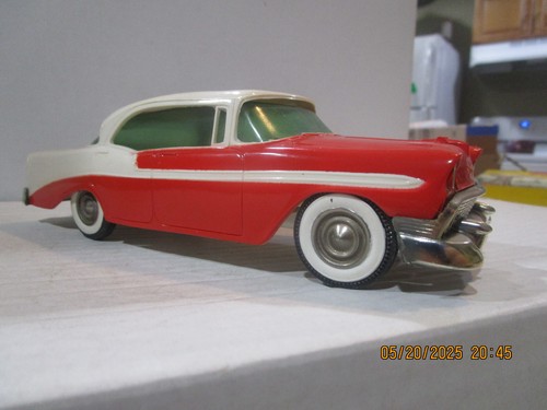 Chevrolet BelAir 4 Türer Hardtop Werbeauto PMC Gruppe ? Rot & Weiß Vintage - Bild 6 von 17