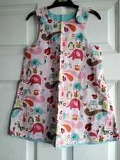 Girls Dress Animal-themed pattern age 2-3 years