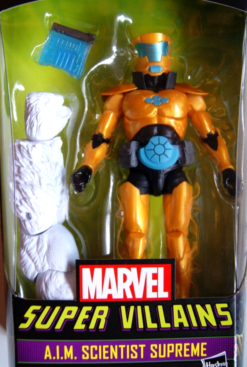 Marvel Legends A.I.M. SCIENTIST SUPREME action figure! (2021 Xemnu