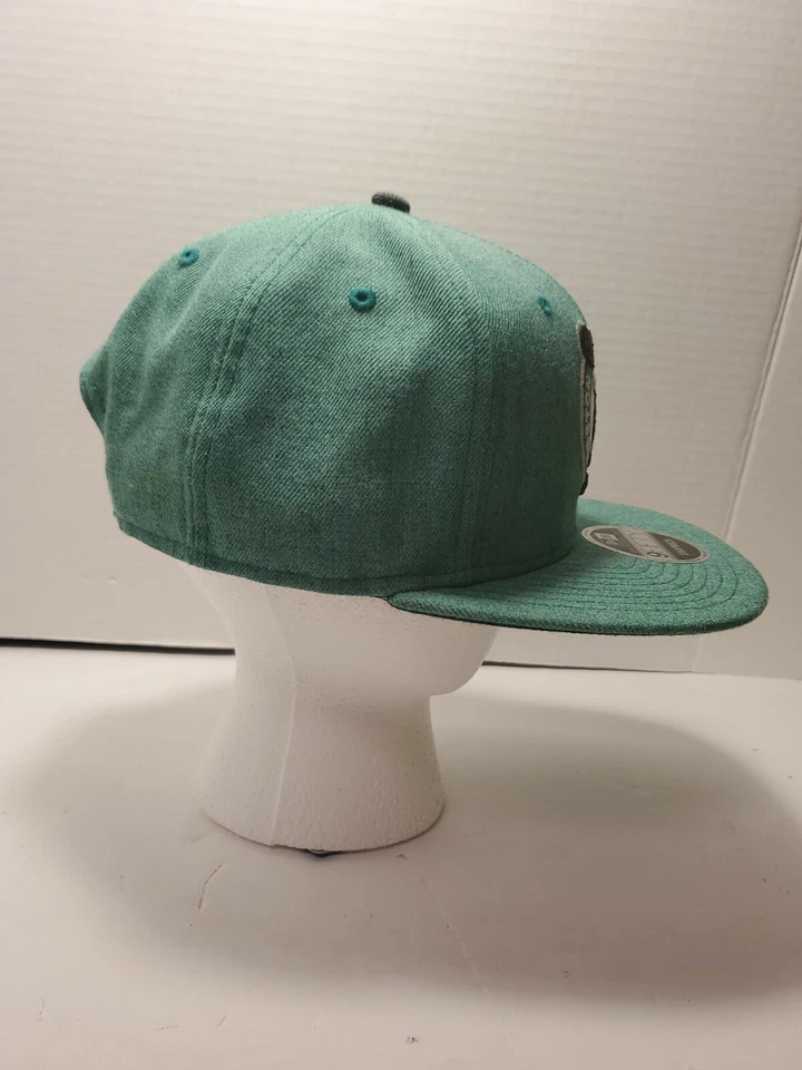 Boston Celtics New Era 9FIFTY NBA Gorra Ajustable Snapback Verde LEER - H2 Foto 4 de 4
