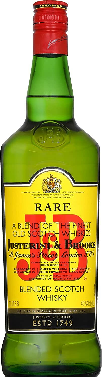 J & B Whisky Rare 40% - 1 L