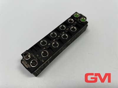 Beckhoff EtherCAT Box EP2308-0001 4-Kanal-Digital-Eingang/Ausgang 24VDC 3ms M8
