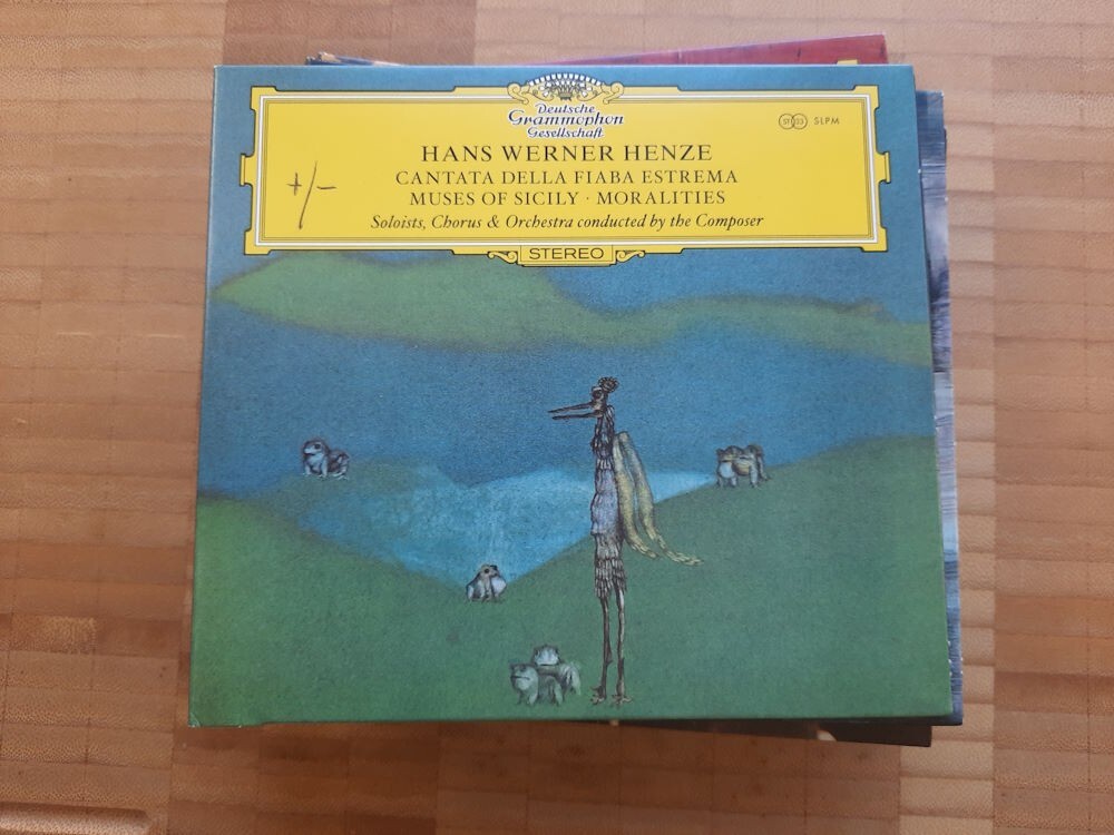 Hans Werner Henze The Complete Deutsche Grammophon