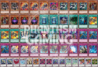 Infernity Deck Launcher Mirage Colossal Fighter Stardust Dragon Yugioh