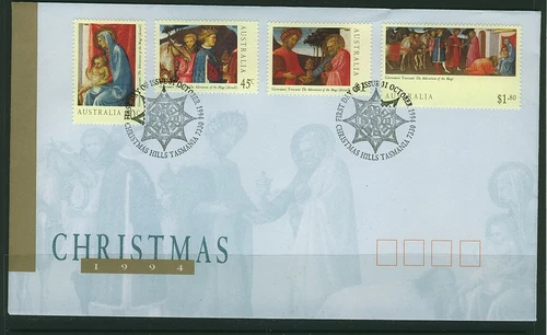 Australia 1994 Christmas APM27140 First Day Cover