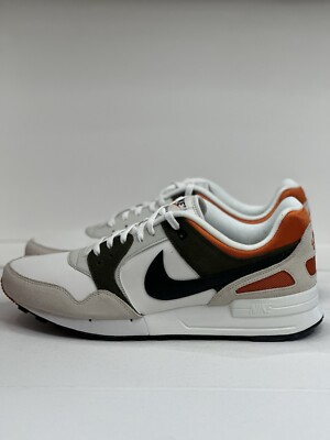 Nike Air pegasus 89 Retro Phantom Cargo Khaki Orange Men's