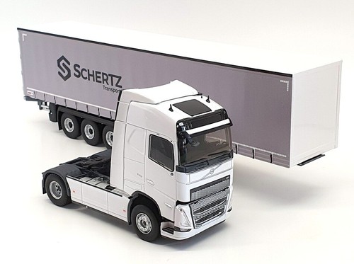 Eligor 1:43 Volvo FH12 Semi-remorque Tautliner Herbrich – Collection France