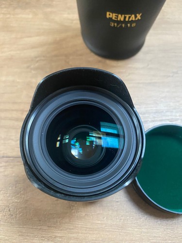 SMC PENTAX FA 31mm F1.8 AL Limited, full frame, f.Pentax K1