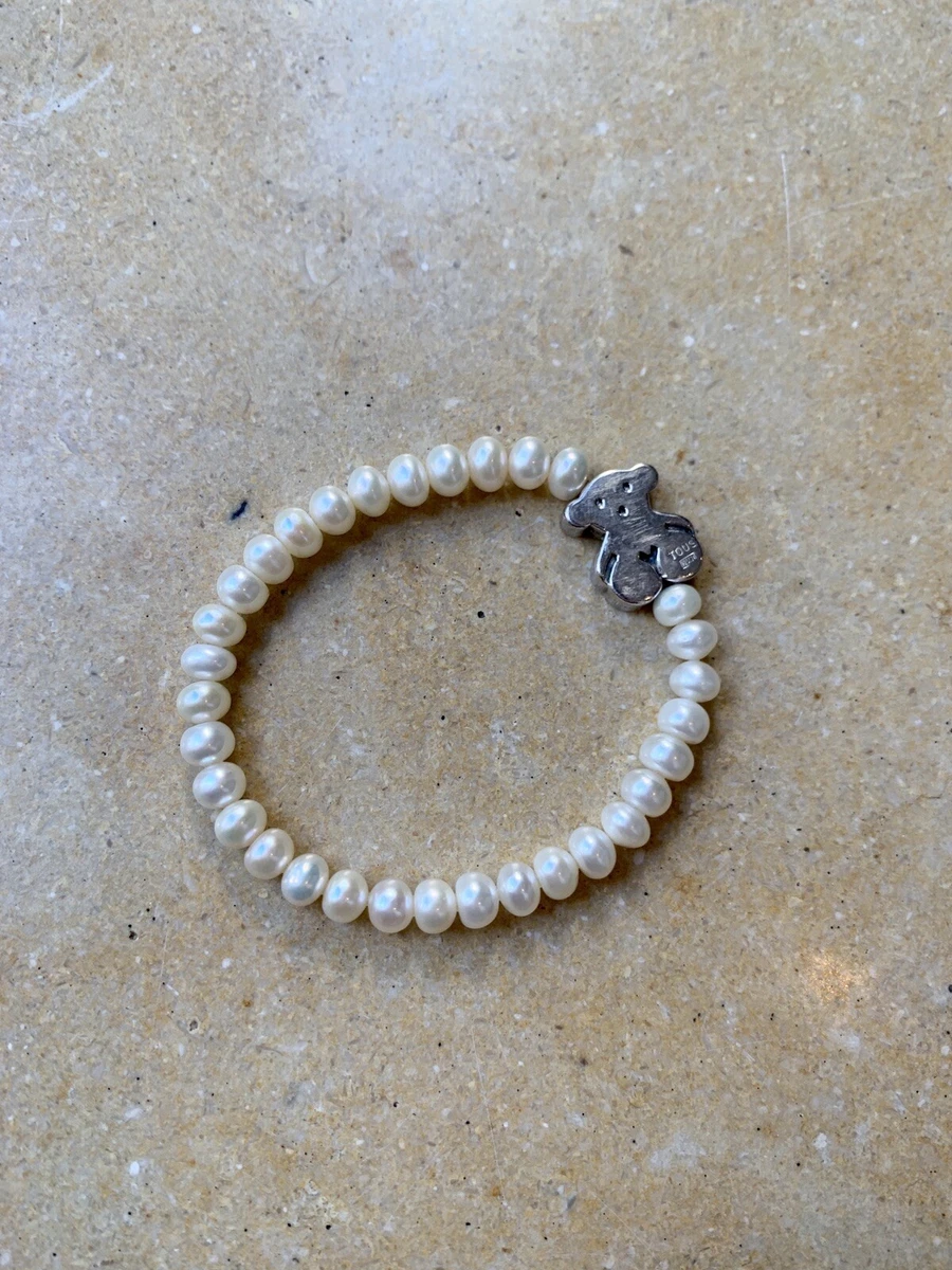 Tous silver shop bracelet