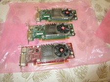Lot of 3 Dell Optiplex 780 B629 ATI-102-B62902 B 109-B62941-00 256MB Video Card
