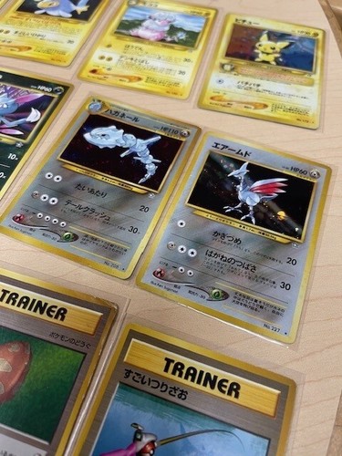 Neo Genesis Japanese Card Set (Near Complete) - Picture 2 of 5