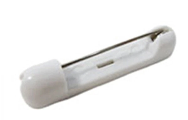 JUEGO DE 2 ACCESORIOS DE INSIGNIA DE NOMBRE LIMU EMU & DOUG HALLOWEEN COSPLAY PIN BACKS Foto 4 de 4