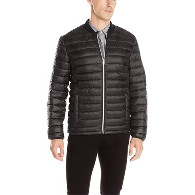 baseball puffer jacket