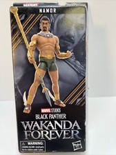 Marvel Legends Namor 6  Action Figure 2022 Hasbro Sealed New Attuma BAF