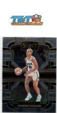 Courtney Williams 2024 Panini Select WNBA #54 Minnesota Lynx