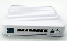 UBIQUITI UNIFI ENTERPRISE 8 POE USW-ENTERPRISE-8-POE MULTI-GIGABIT SWITCH +MOUNT