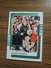 2025 Panini Donruss WNBA - Jersey Series Marina Mabrey #70 (MEM)