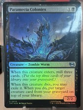 Paramecia Coloniex - 70 - MTG Teenage Mutant Ninja Turtles - TMNT - Foil