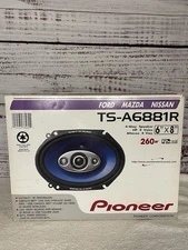 Pioneer TS-A6881R 6x8 4-Way Car Speaker 260W Ford Mazda Nissan New in Box