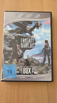Fantasy Worlds Box, 3 Filme, DVD, gebraucht